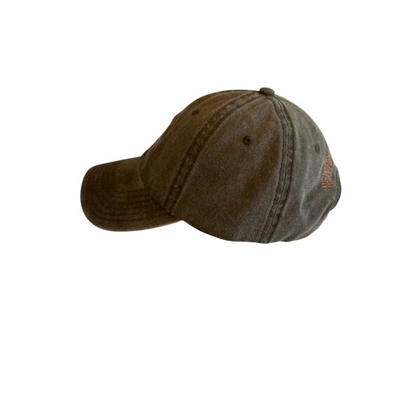 Bucks County Deer Logo Embroidered Cap Adjustable Strap OTTO Brand 100% Cotton O - Picture 2 of 6